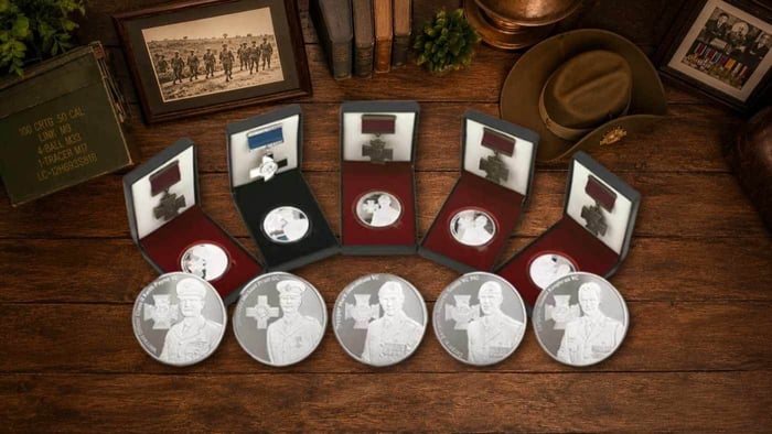 Collecting Medallions: Honouring Achievements and Supporting Causes