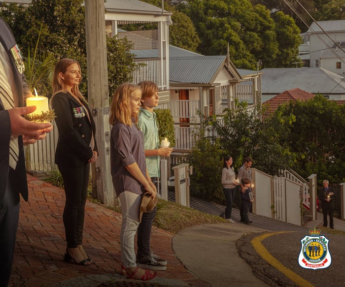 RSL endorses Anzac dawn driveway service