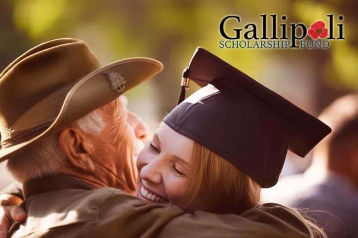 Honouring Veterans Through The Gallipoli Scholarship Fund