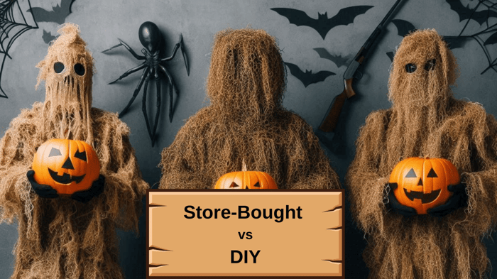 DIY vs. Store-Bought: Which Unique Halloween Costume Wins the Spook-Off?