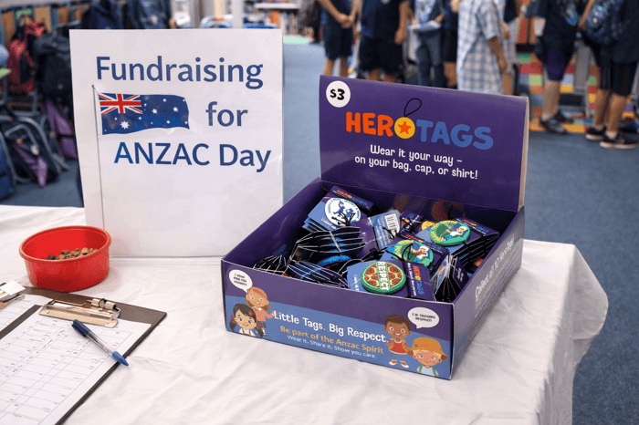 HeroTags - Engaging Children and Supporting Veterans