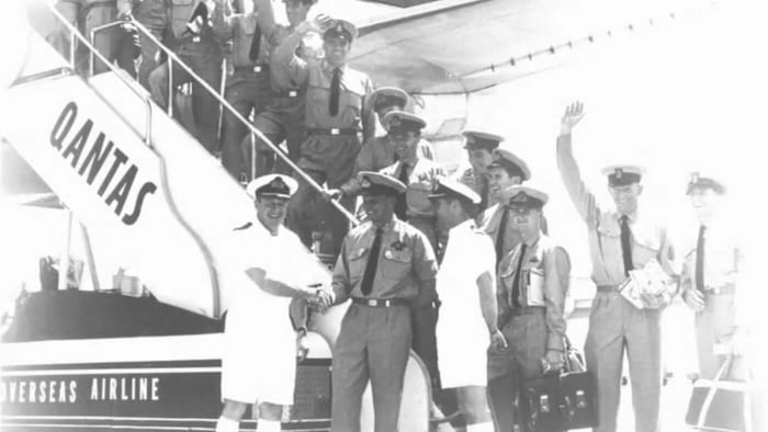Honouring The Anniversary of the Royal Australian Navy Helicopter Flight Vietnam Unit