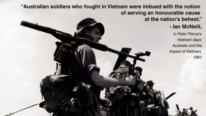 Honouring Those Who Served. Vietnam Veterans Day