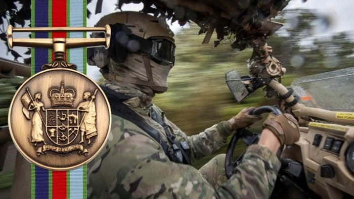 NZ Defence Force Medal