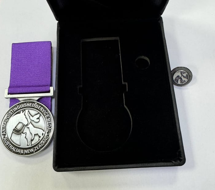 Australian Animal Distinguished Service Medallion Policy