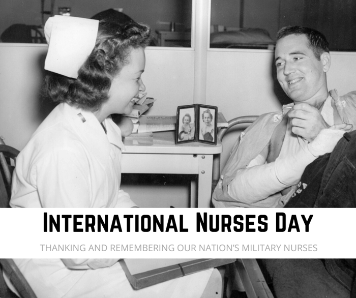 THANKING AND REMEMBERING OUR NATION’S MILITARY NURSES
