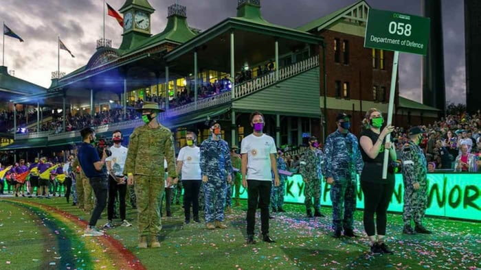 March with the Defence Contingent this Mardi Gras