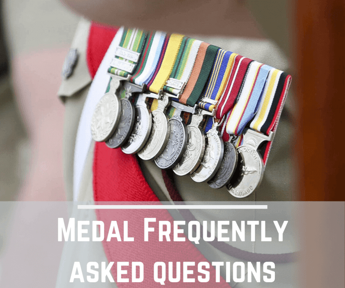 Medal - Frequently Asked Question