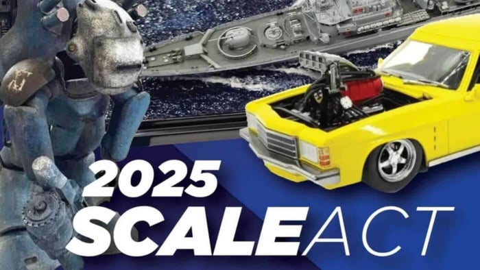 Meet Stars of Scale Modelling at Anniversary Expo 8-9 November 2025