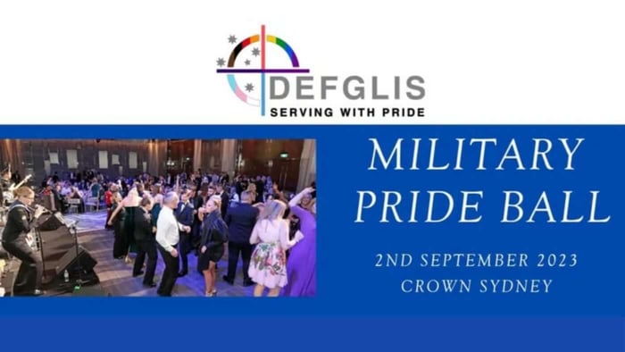 Military Pride Ball Announced