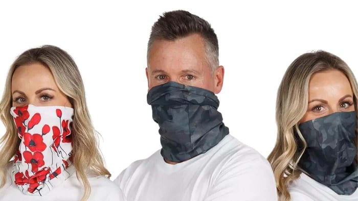 Neck Gaiters – the multi-wear item you need.