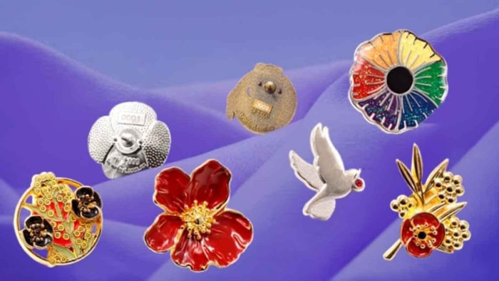 New Limited Edition Pins for Remembrance Day