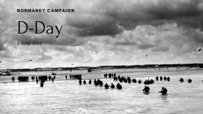 Operation NEPTUNE - D-Day 6 June 1944
