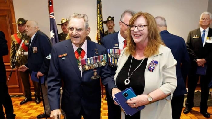 Payne of Valour Exhibition at Puckapunyal, Part of Army 125