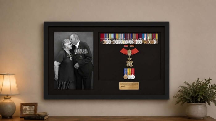 Payne of Valour Exhibition Celebrating Keith and Flo Payne