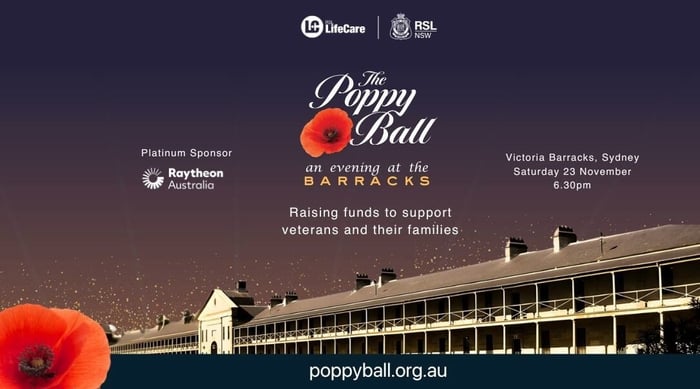 BrandNet Group’s Continued Commitment to Veterans: Supporting the Poppy Ball 2024