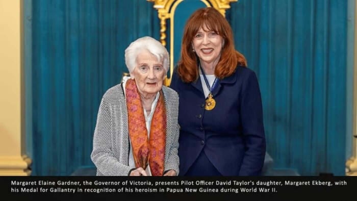 Posthumous Gallantry Decorations for WW2 Aviators 82 Years Later