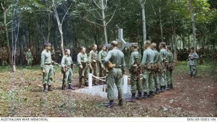 battle of long tan, source: australian war memorial