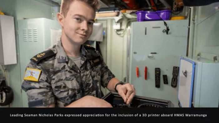 Revolutionising Naval Maintenance with 3D Printers