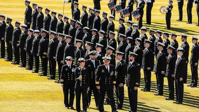 A Historic Intake for the Royal Australian Navy