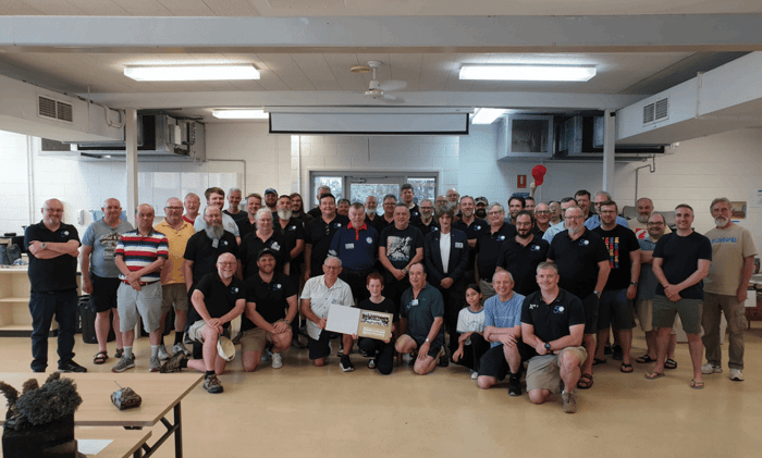 Supporting the ACT Scale Modellers' Society (ACTSMS): Building Community Through Scale Modelling
