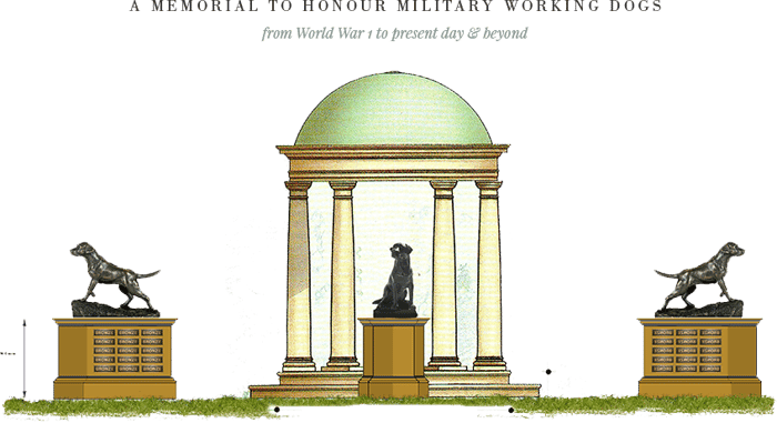 COMMEMORATING MILITARY WORKING DOGS