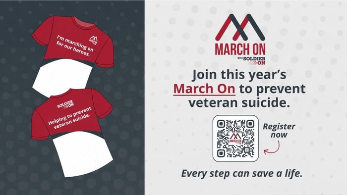 Soldier On's March On Challenge