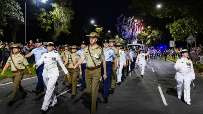 Support The Defence Contingent In This Year's Mardi Gras