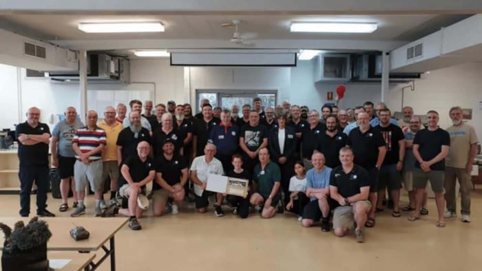 Supporting the ACT Scale Modellers' Society (ACTSMS): Building Community Through Scale Modelling
