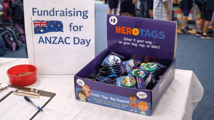 HeroTags - Engaging Children and Supporting Veterans