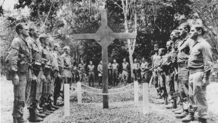 Survivors of the Battle of Long Tan