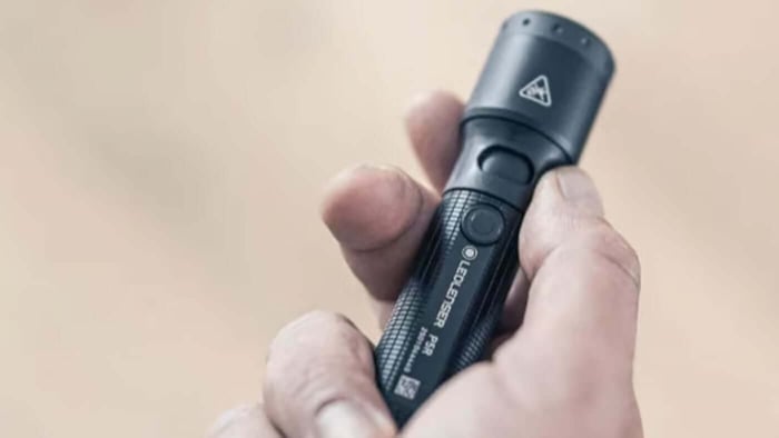 Ledlenser P5R Torch tactical flashlight