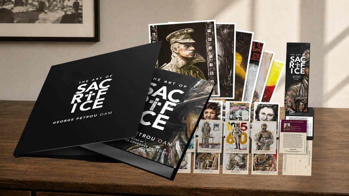 The Art of Sacrifice. A stirring new release.