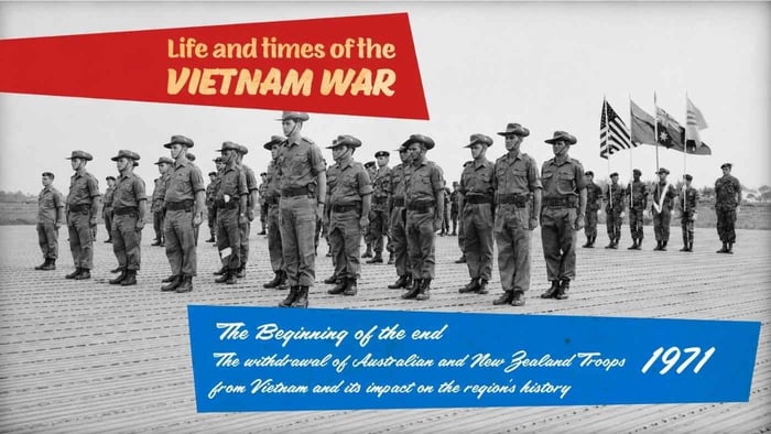 The Beginning of the End: The Withdrawal of Australian and New Zealand Troops from Vietnam and Its Impact on the Region's History