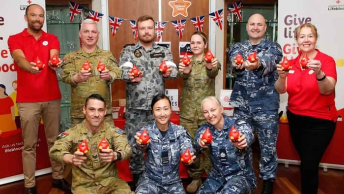 The Defence Blood Challenge Is On