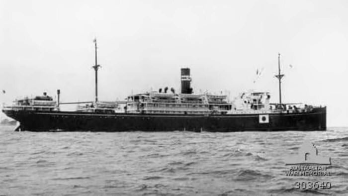 The  Montevideo Maru