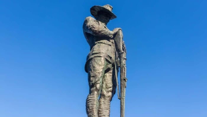 The Soldier on the Plinth