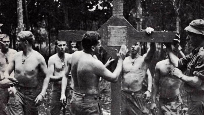 The Story of the Long Tan Cross