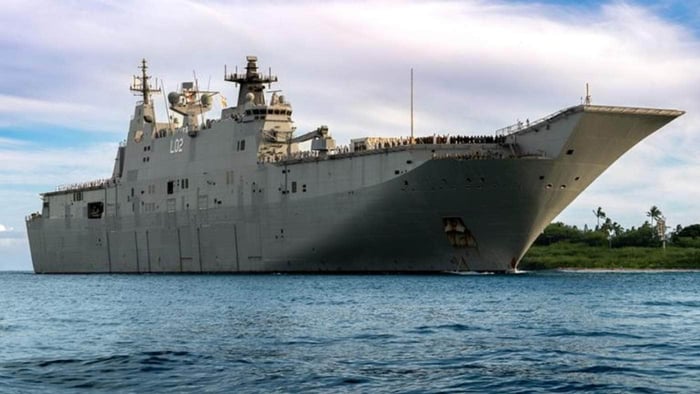 Australian Maritime Systems - HMAS Canberra