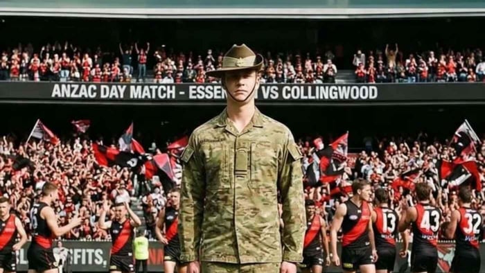 Anzac Day AFL Match