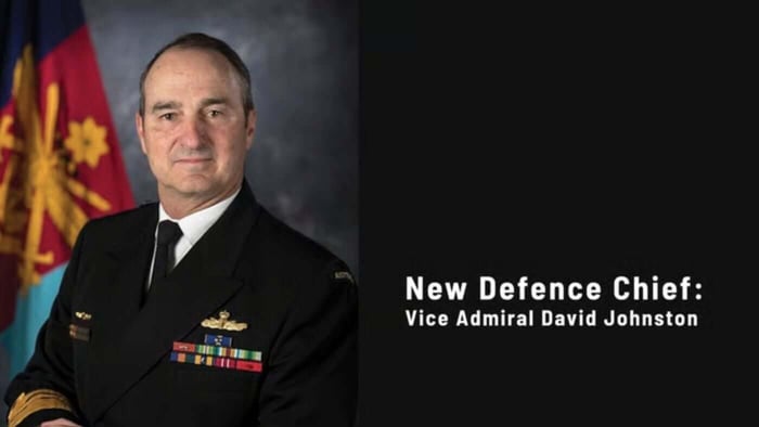 Vice Admiral David Johnston, The New Chief of the Defence Force