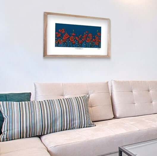 Where The Poppies Grow