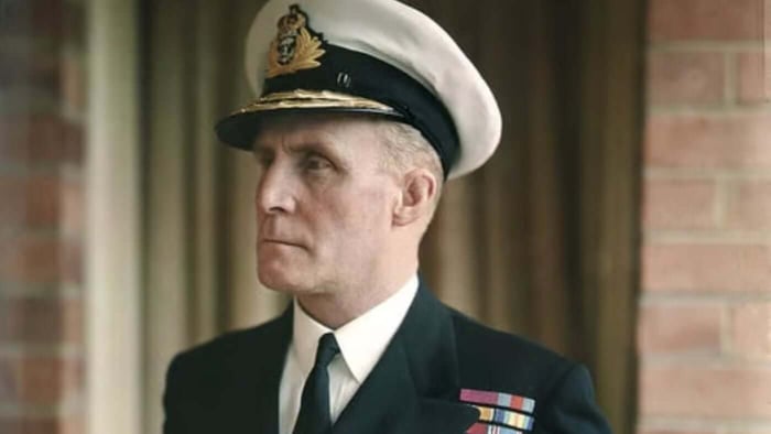Who was Vice Admiral Sir Guy Charles Cecil Royle KCB, CMG?