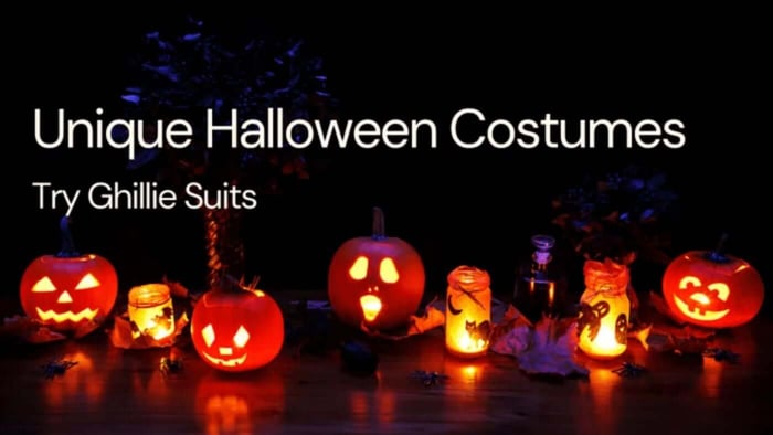 Why Ghillie Suits Are the Ultimate Halloween Costume Choice?