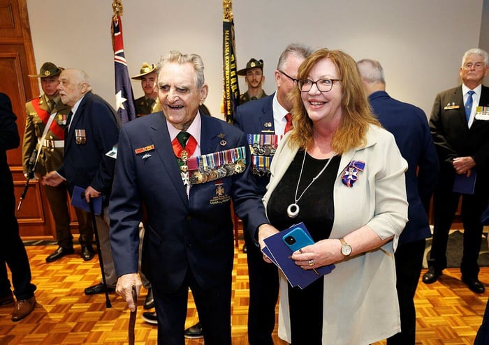 Payne of Valour Exhibition at Puckapunyal, Part of Army 125