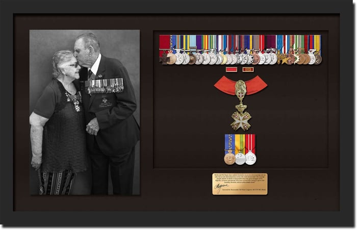 Payne of Valour Exhibition Celebrating Keith and Flo Payne