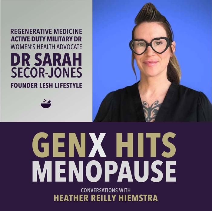 Red Light and Methylene Blue | GenX Hits Menopause E23
