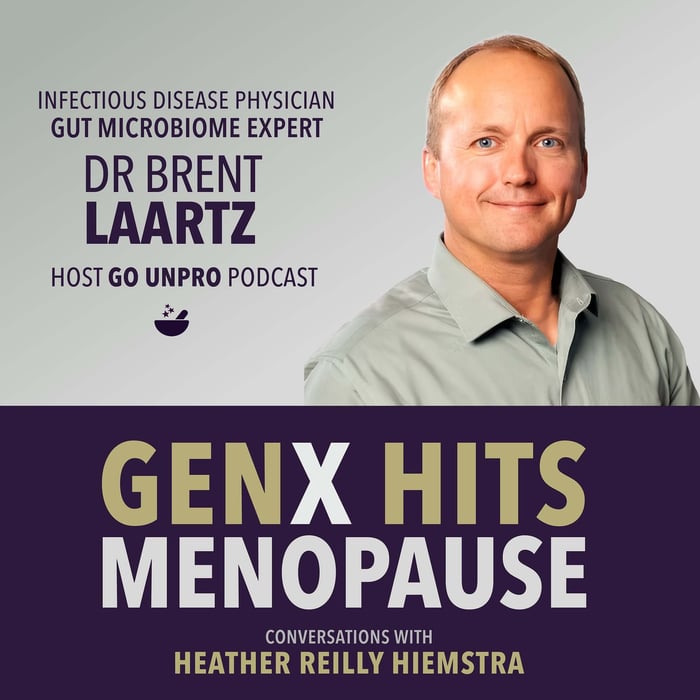Feed Your Head | Gut Microbiome, Hormones & Midlife Vitality | GenX Hits Menopause E30