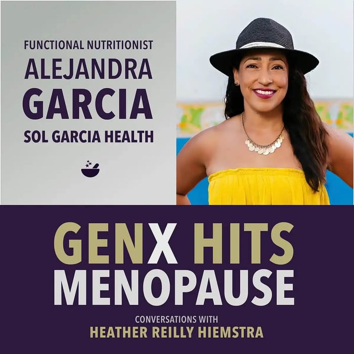 Enter Lady Longevity | GenX Hits Menopause E16