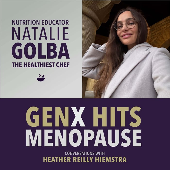 First, We Kick Out All the Toxins | Genx Hits Menopause, E10